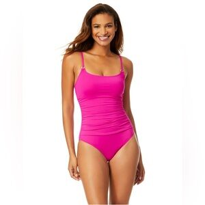 Anne Cole Pink One Piece